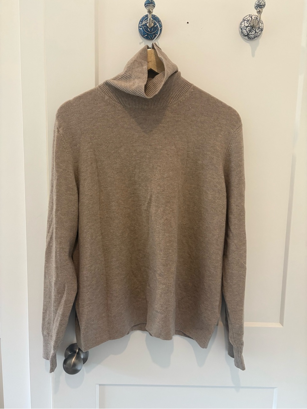 Marks & Spencer Taupe Turtleneck Sweater